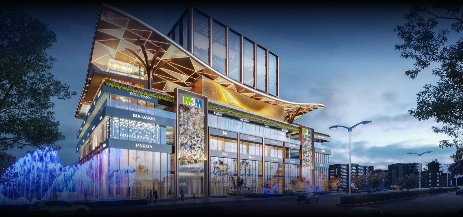 M3M Jewel Residential Project